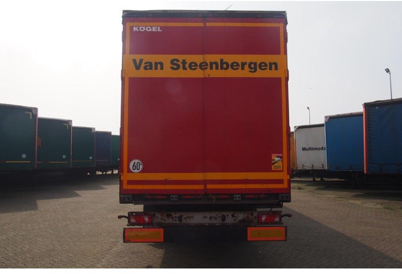 Kögel Tautliner coil - Curtainsider semi-trailer: picture 4 Kögel Tautliner coil - Curtainsider semi-trailer: picture 4