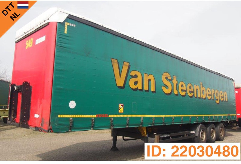 Kögel Tautliner coil - Curtainsider semi-trailer: picture 1 Kögel Tautliner coil - Curtainsider semi-trailer: picture 1