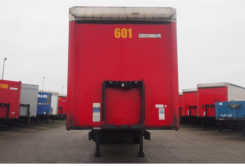 Kögel Tautliner coil - Curtainsider semi-trailer: picture 2 Kögel Tautliner coil - Curtainsider semi-trailer: picture 2
