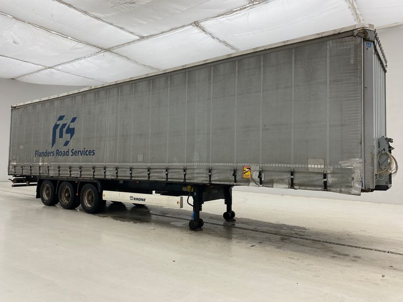 Krone Tautliner - Curtainsider semi-trailer: picture 3 Krone Tautliner - Curtainsider semi-trailer: picture 3
