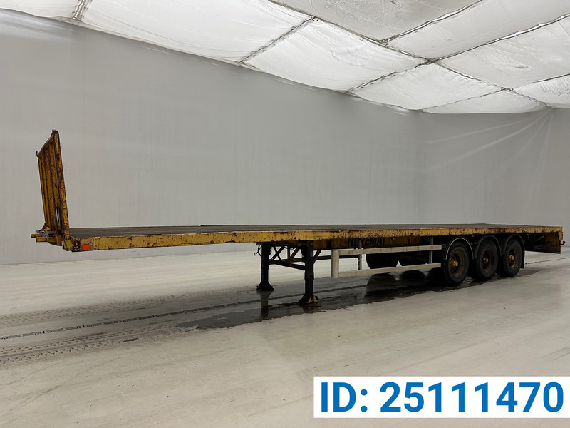 LAG Plateau - Dropside/ Flatbed semi-trailer: picture 1 LAG Plateau - Dropside/ Flatbed semi-trailer: picture 1