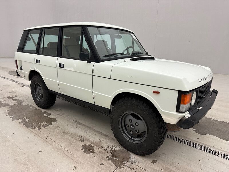 Land Rover Range Rover V8 - Station wagon: picture 3 Land Rover Range Rover V8 - Station wagon: picture 3