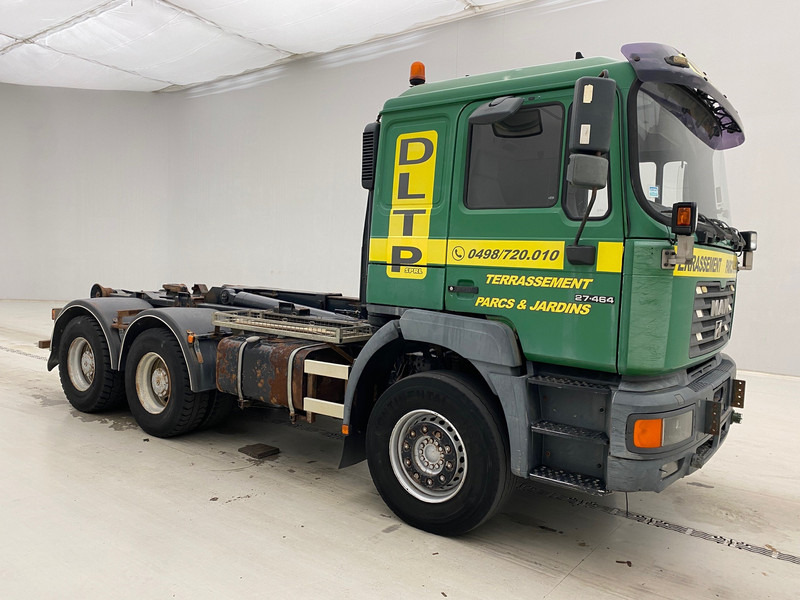 MAN 27.464 - 6x4 - Hook lift truck: picture 3 MAN 27.464 - 6x4 - Hook lift truck: picture 3
