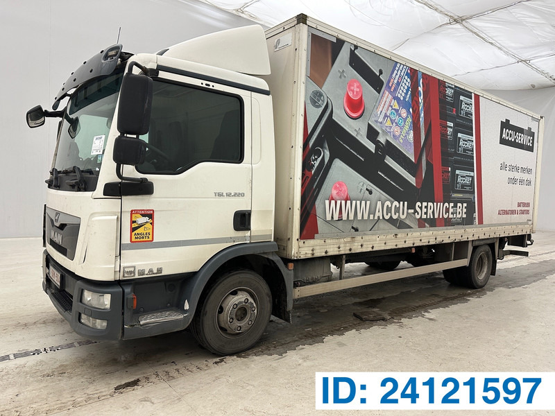 MAN TGL 12.220 - Box truck: picture 1 MAN TGL 12.220 - Box truck: picture 1