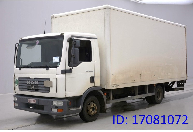 MAN TGL 8.180 - Box truck: picture 1 MAN TGL 8.180 - Box truck: picture 1