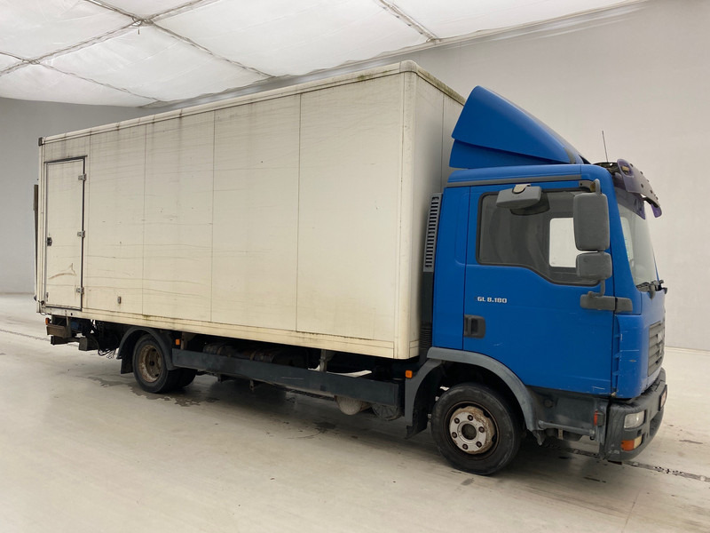 MAN TGL 8.180 - Box truck: picture 3 MAN TGL 8.180 - Box truck: picture 3