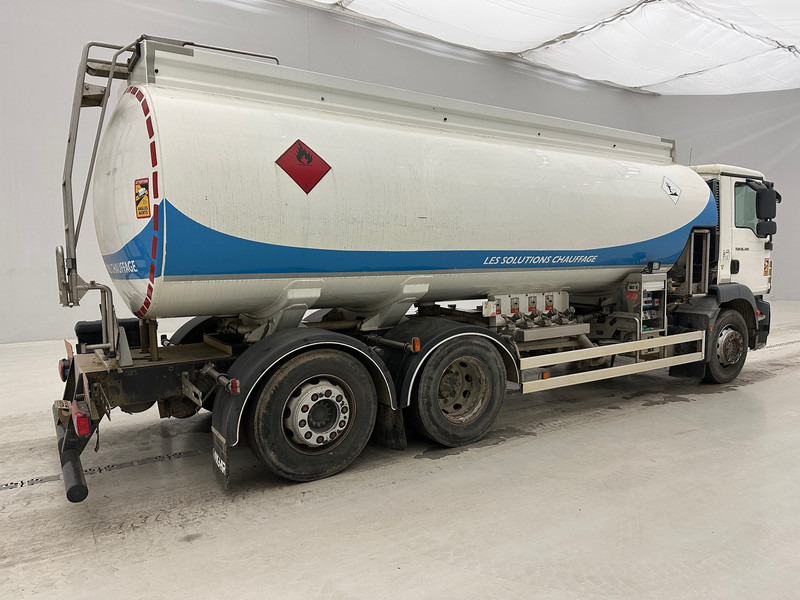 MAN TGM 26.340 - 6x2 - Tank truck: picture 4 MAN TGM 26.340 - 6x2 - Tank truck: picture 4