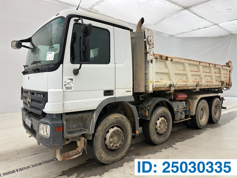 Mercedes-Benz Actros 3236 - 8x4 - Tipper: picture 1 Mercedes-Benz Actros 3236 - 8x4 - Tipper: picture 1