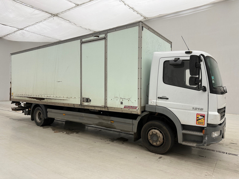 Mercedes-Benz Atego 1218 - Box truck: picture 3 Mercedes-Benz Atego 1218 - Box truck: picture 3