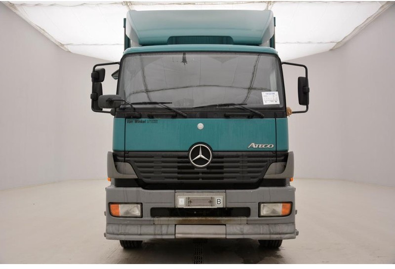 Mercedes-Benz Atego 1823 - damaged engine* - Curtainsider truck: picture 2 Mercedes-Benz Atego 1823 - damaged engine* - Curtainsider truck: picture 2