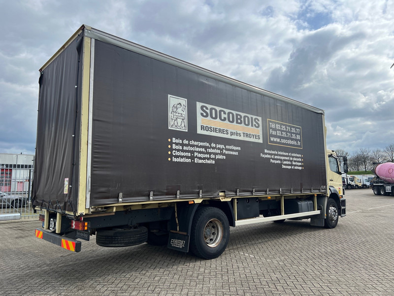 Mercedes-Benz Atego 1828* - Curtainsider truck: picture 4 Mercedes-Benz Atego 1828* - Curtainsider truck: picture 4