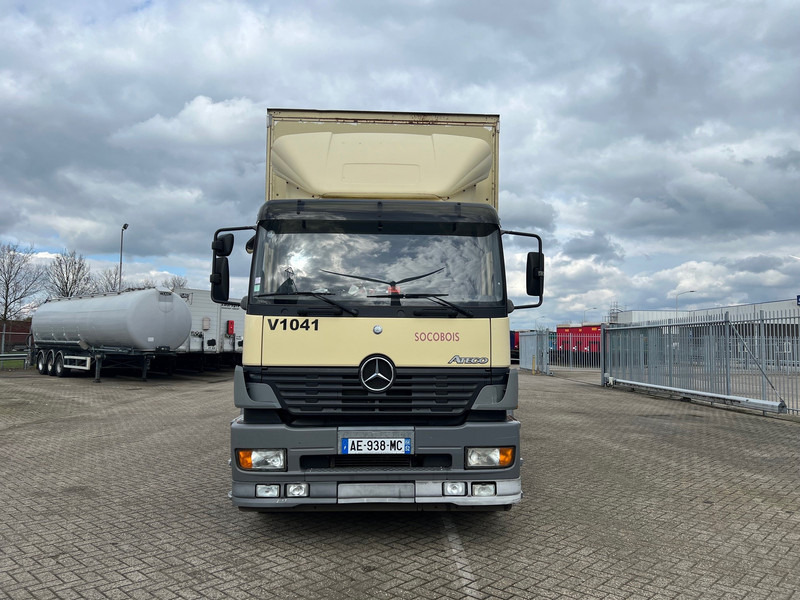 Mercedes-Benz Atego 1828* - Curtainsider truck: picture 2 Mercedes-Benz Atego 1828* - Curtainsider truck: picture 2