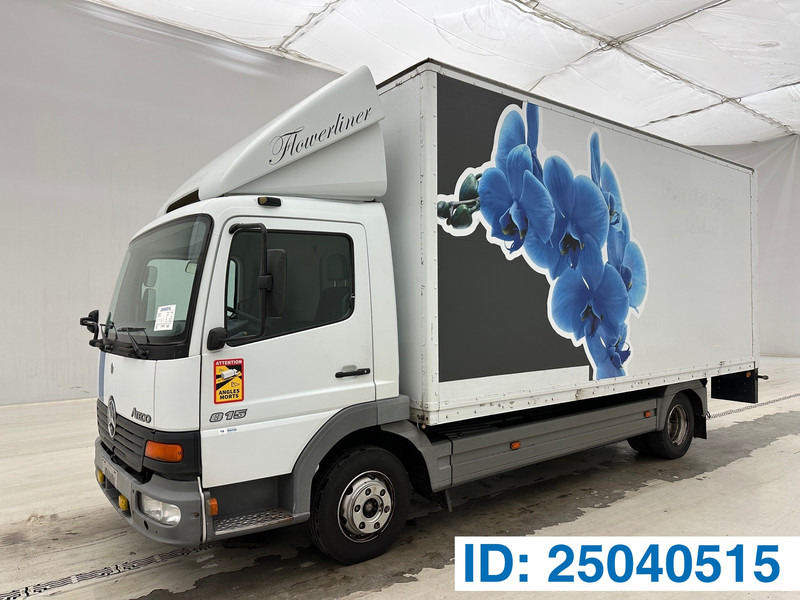 Mercedes-Benz Atego 815 - Box truck: picture 1 Mercedes-Benz Atego 815 - Box truck: picture 1