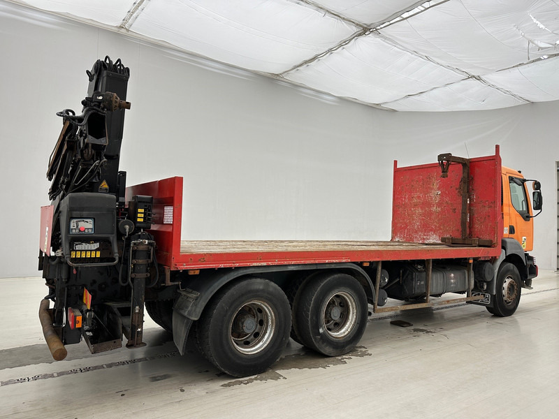 Renault Kerax 360 - 6x4* - Dropside/ Flatbed truck, Crane truck: picture 4 Renault Kerax 360 - 6x4* - Dropside/ Flatbed truck, Crane truck: picture 4