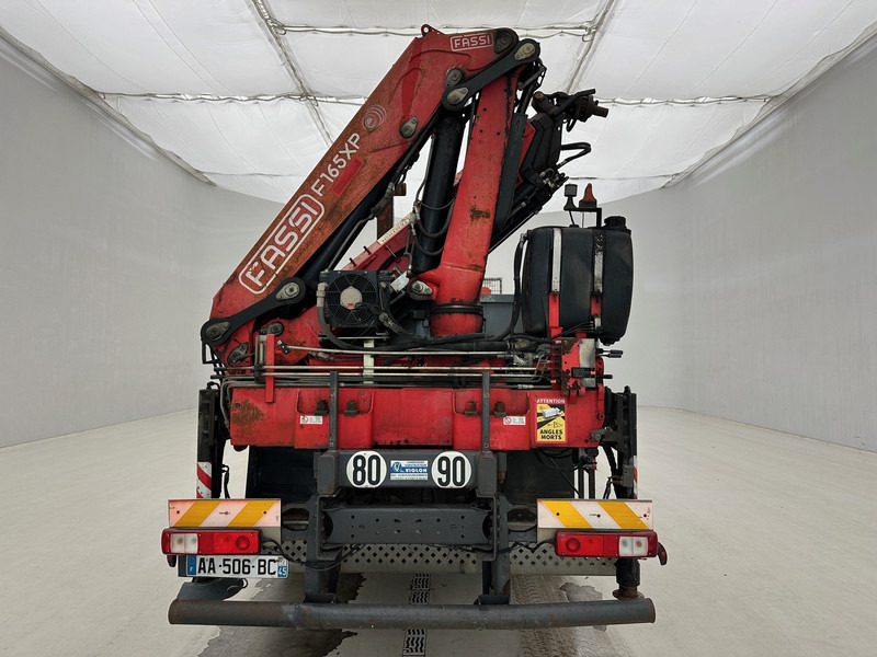 Renault Kerax 370 DXi - 8x4* - Dropside/ Flatbed truck, Crane truck: picture 5 Renault Kerax 370 DXi - 8x4* - Dropside/ Flatbed truck, Crane truck: picture 5