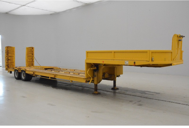 SERMA Low bed trailer* - Low loader semi-trailer: picture 3 SERMA Low bed trailer* - Low loader semi-trailer: picture 3