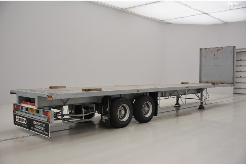 Samro Plateau - Dropside/ Flatbed semi-trailer: picture 5 Samro Plateau - Dropside/ Flatbed semi-trailer: picture 5