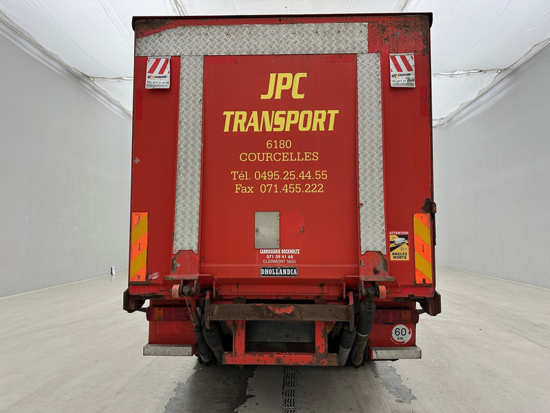 Curtainsider truck Scania P230: picture 7