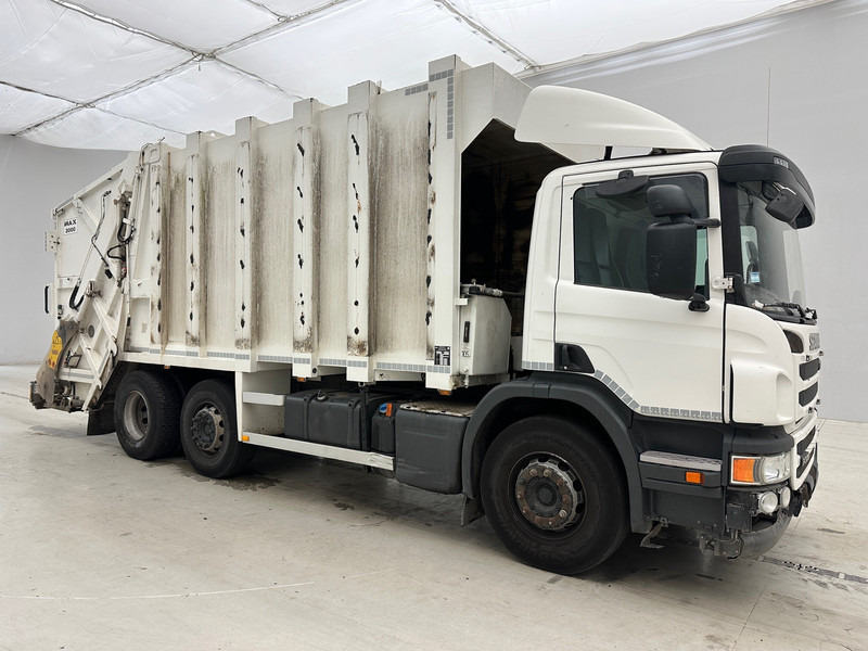 Scania P370 - 6x2 - Garbage truck: picture 3 Scania P370 - 6x2 - Garbage truck: picture 3