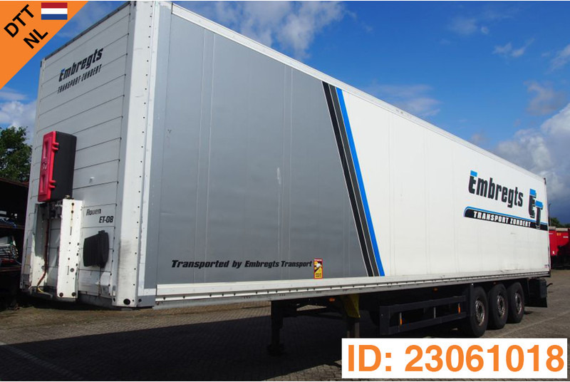 Schmitz Cargobull Closed box* - Closed box semi-trailer: picture 1 Schmitz Cargobull Closed box* - Closed box semi-trailer: picture 1
