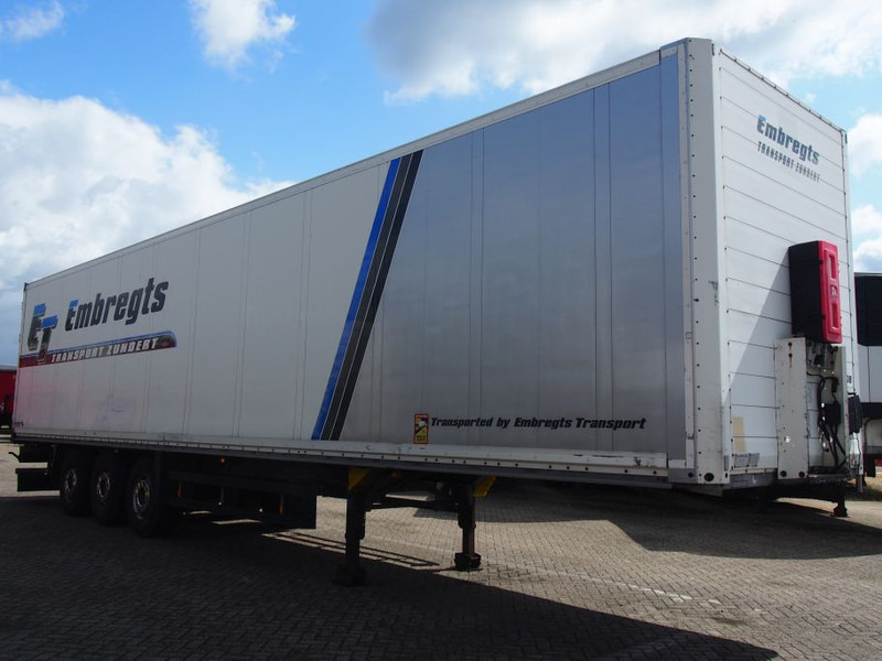 Schmitz Cargobull Closed box* - Closed box semi-trailer: picture 3 Schmitz Cargobull Closed box* - Closed box semi-trailer: picture 3
