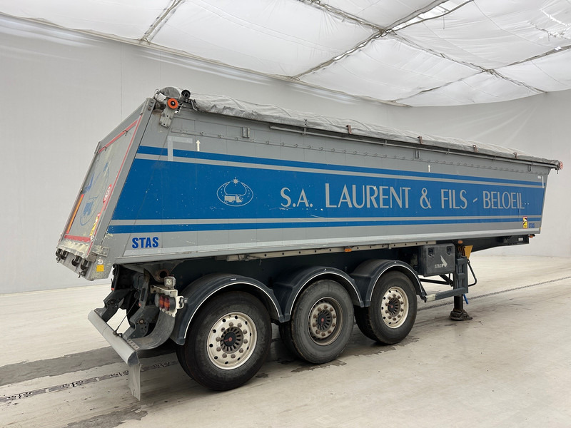 Stas 30 cub in alu - Tipper semi-trailer: picture 5 Stas 30 cub in alu - Tipper semi-trailer: picture 5