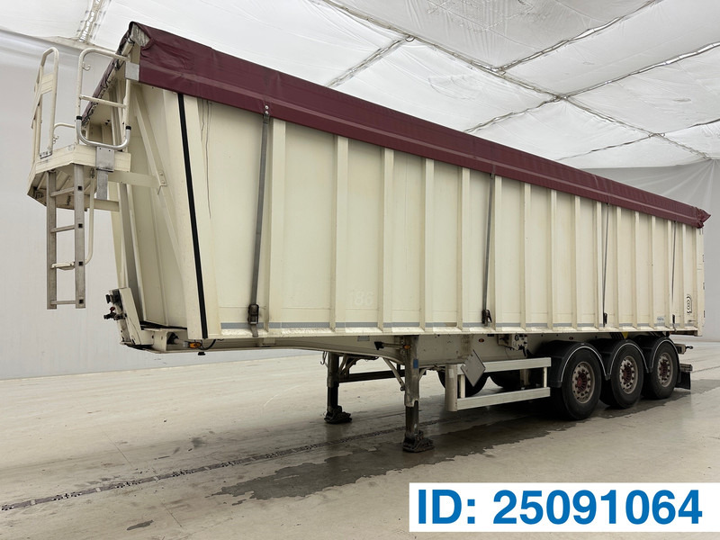 TISVOL 50 Cub in alu - Tipper semi-trailer: picture 1 TISVOL 50 Cub in alu - Tipper semi-trailer: picture 1
