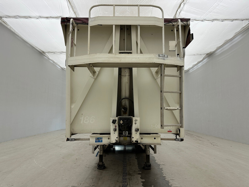 TISVOL 50 Cub in alu - Tipper semi-trailer: picture 2 TISVOL 50 Cub in alu - Tipper semi-trailer: picture 2