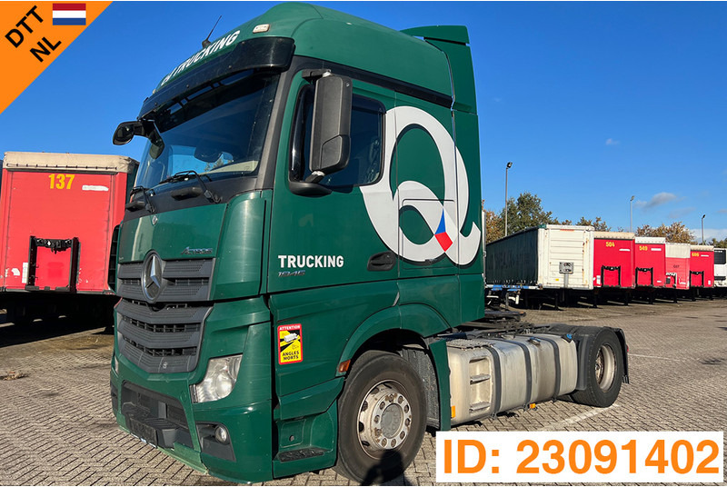 Mercedes-Benz Actros 1845 BigSpace - Tractor unit: picture 1 Mercedes-Benz Actros 1845 BigSpace - Tractor unit: picture 1