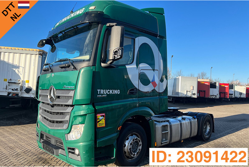 Mercedes-Benz Actros 1845 BigSpace - Tractor unit: picture 1 Mercedes-Benz Actros 1845 BigSpace - Tractor unit: picture 1