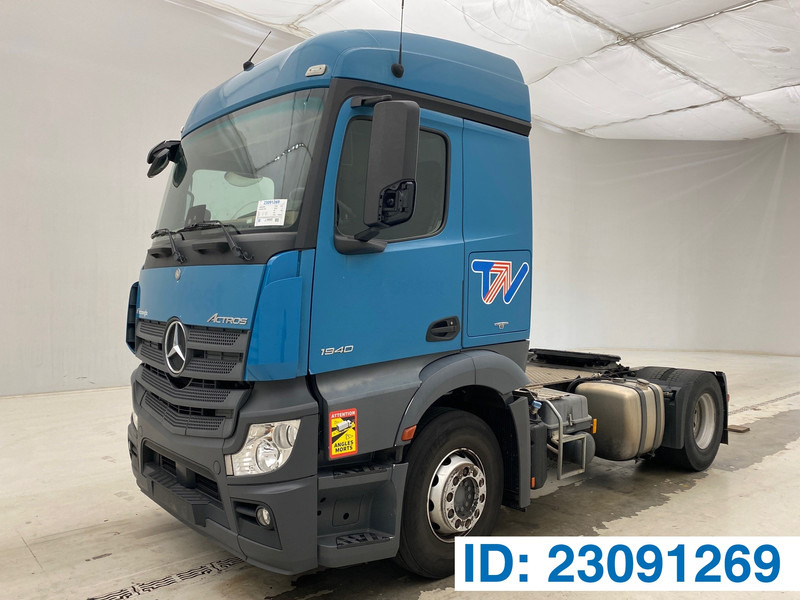 Mercedes-Benz Actros 1940 - Tractor unit: picture 1 Mercedes-Benz Actros 1940 - Tractor unit: picture 1