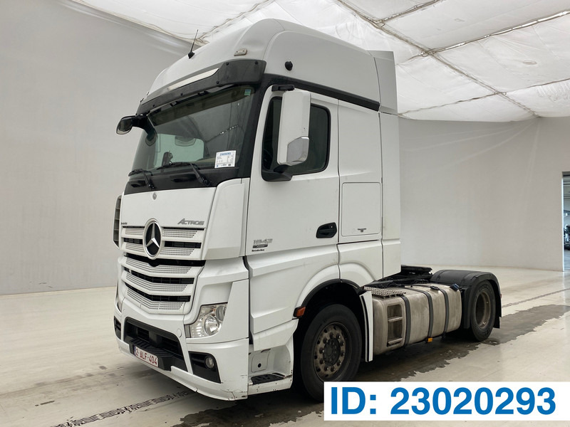 Mercedes-Benz Actros 1942 - Tractor unit: picture 1 Mercedes-Benz Actros 1942 - Tractor unit: picture 1