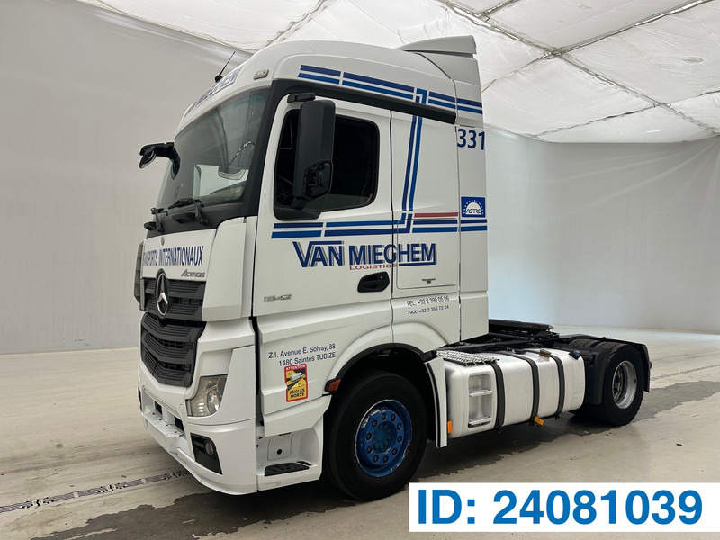 Mercedes-Benz Actros 1942 - Tractor unit: picture 1 Mercedes-Benz Actros 1942 - Tractor unit: picture 1