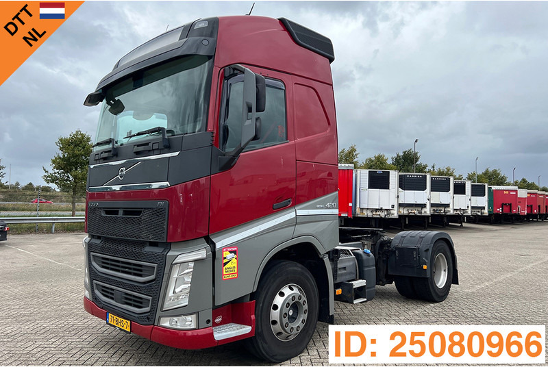 Volvo FH13.420 Globetrotter - ADR - Tractor unit: picture 1 Volvo FH13.420 Globetrotter - ADR - Tractor unit: picture 1