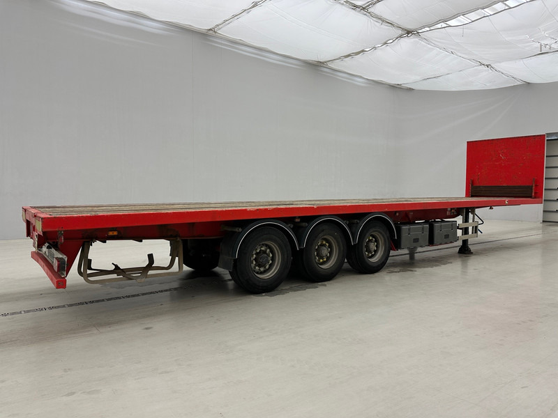 Trailer Plateau - Dropside/ Flatbed semi-trailer: picture 4 Trailer Plateau - Dropside/ Flatbed semi-trailer: picture 4