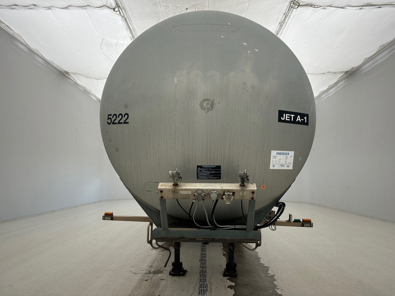 Trailer Tank 39000 L - Tank semi-trailer: picture 2 Trailer Tank 39000 L - Tank semi-trailer: picture 2