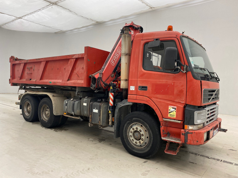 Volvo FM12.340 - 6x4* - Tipper, Crane truck: picture 3 Volvo FM12.340 - 6x4* - Tipper, Crane truck: picture 3