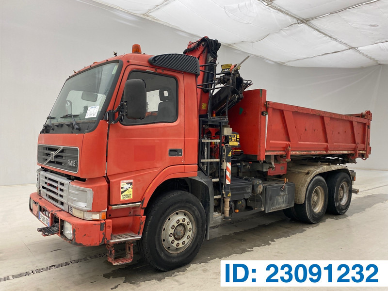 Volvo FM12.340 - 6x4 - Tipper, Crane truck: picture 1 Volvo FM12.340 - 6x4 - Tipper, Crane truck: picture 1