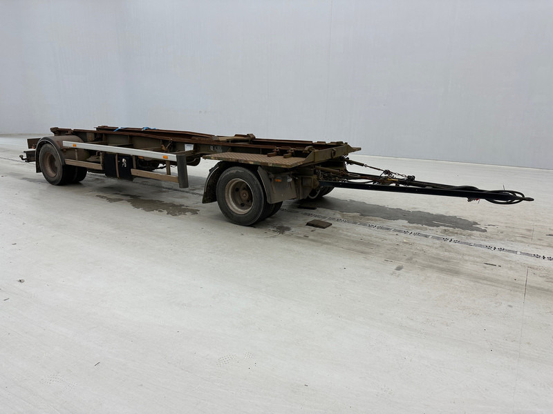 WAF BDF trailer - Container transporter/ Swap body trailer: picture 3 WAF BDF trailer - Container transporter/ Swap body trailer: picture 3