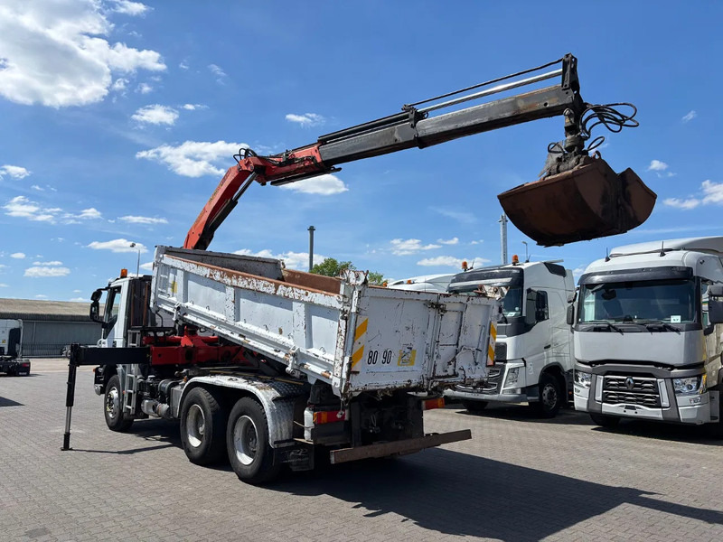 Iveco Trakker 410 6X4 Manual Gearbox 2 Way Tipper + Palfinger PK15500 - Tipper, Crane truck: picture 3 Iveco Trakker 410 6X4 Manual Gearbox 2 Way Tipper + Palfinger PK15500 - Tipper, Crane truck: picture 3