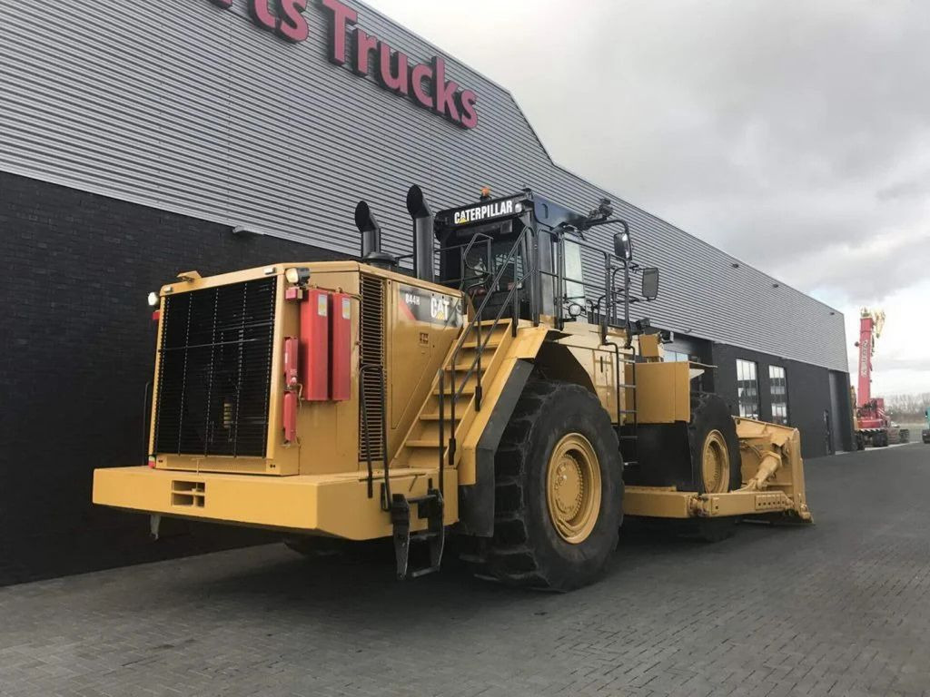 CAT 844 WHEEL DOZER - Bulldozer: picture 5 CAT 844 WHEEL DOZER - Bulldozer: picture 5