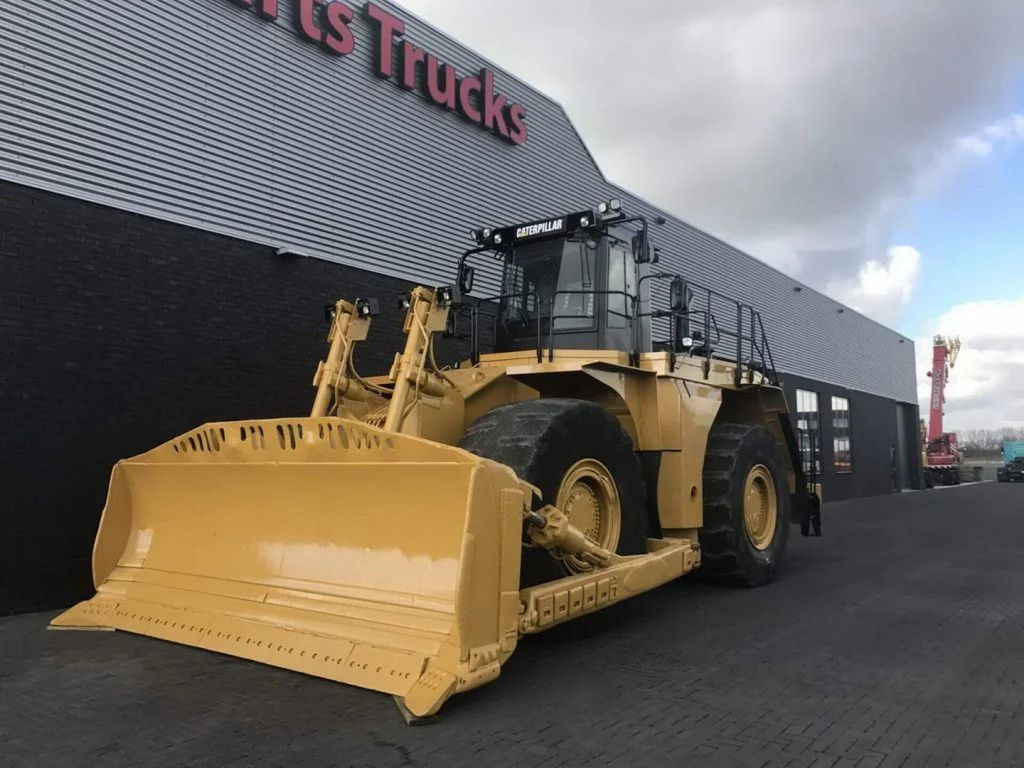 CAT 844 WHEEL DOZER - Bulldozer: picture 2 CAT 844 WHEEL DOZER - Bulldozer: picture 2