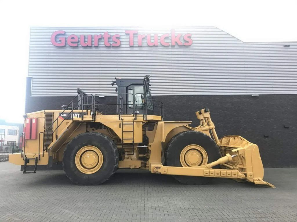 CAT 844 WHEEL DOZER - Bulldozer: picture 4 CAT 844 WHEEL DOZER - Bulldozer: picture 4