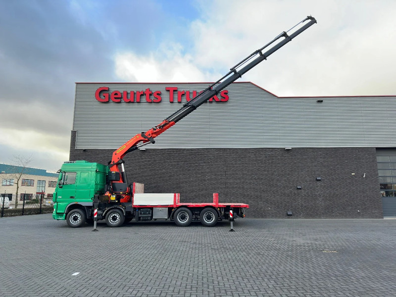 DAF XF 105.510 8X4 + PALFINGER PK 65002-SH E POWER LINK PLUS KRAAN/KRAQN/CRANE/GRUA - Crane truck: picture 3 DAF XF 105.510 8X4 + PALFINGER PK 65002-SH E POWER LINK PLUS KRAAN/KRAQN/CRANE/GRUA - Crane truck: picture 3