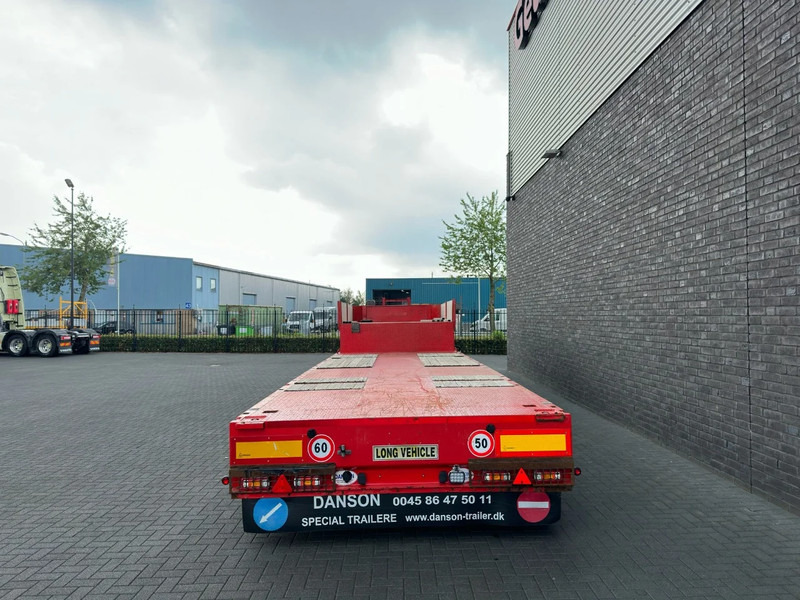 DANSON HLB45 2-AXEL EXTENDABLE SEMI DIEPLADER/TIEFLADER/LOWLOADER - Low loader semi-trailer: picture 4 DANSON HLB45 2-AXEL EXTENDABLE SEMI DIEPLADER/TIEFLADER/LOWLOADER - Low loader semi-trailer: picture 4