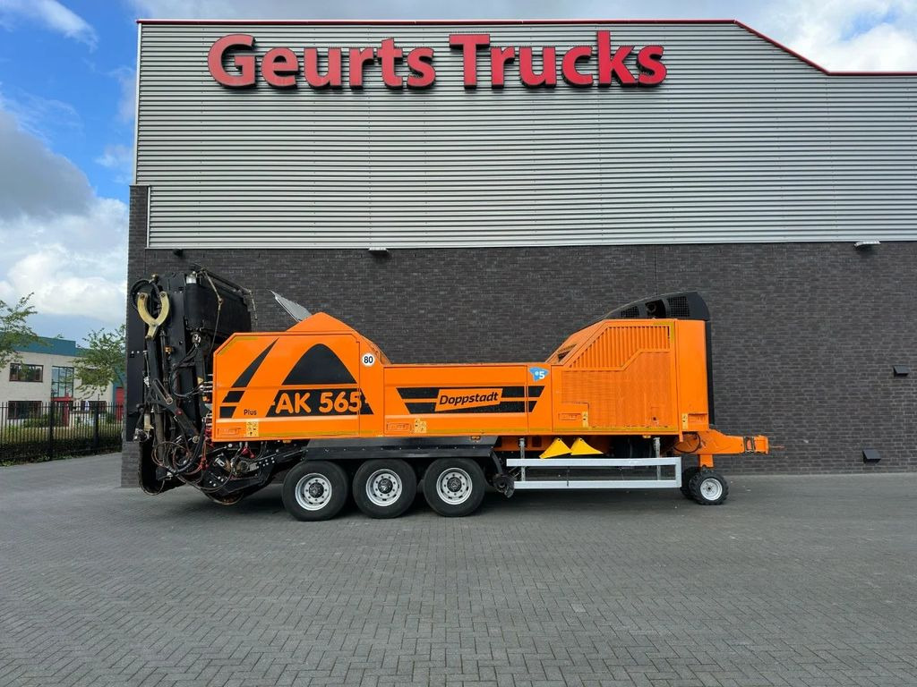 Doppstadt AK 565 PLUS SCHREDDER/SHREDDER/SHREDDI - Industrial waste shredder: picture 5 Doppstadt AK 565 PLUS SCHREDDER/SHREDDER/SHREDDI - Industrial waste shredder: picture 5