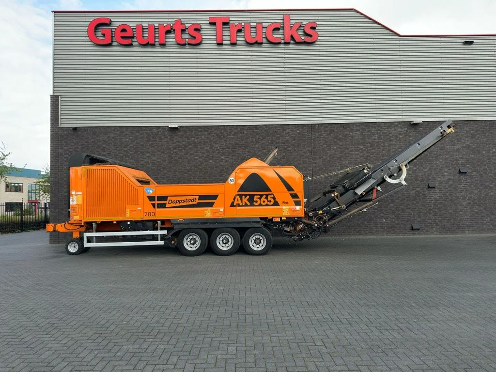 Doppstadt AK 565 PLUS SCHREDDER/SHREDDER/SHREDDI - Industrial waste shredder: picture 1 Doppstadt AK 565 PLUS SCHREDDER/SHREDDER/SHREDDI - Industrial waste shredder: picture 1