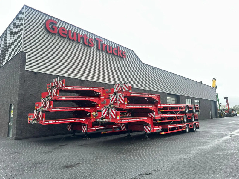 Faymonville G-S42-1BBA SEMIE 2 ASSER UITSCHUIFBAAR BJR 2022 ONGEBRUIKT 7 X IN VOORRAAD - Low loader semi-trailer: picture 2 Faymonville G-S42-1BBA SEMIE 2 ASSER UITSCHUIFBAAR BJR 2022 ONGEBRUIKT 7 X IN VOORRAAD - Low loader semi-trailer: picture 2