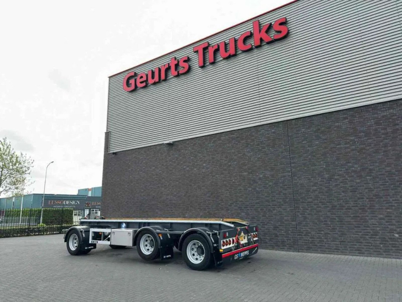 GS Meppel AC 3000 3-ASSIGE CONTAINER AANHANGER - Roll-off/ Skip trailer: picture 3 GS Meppel AC 3000 3-ASSIGE CONTAINER AANHANGER - Roll-off/ Skip trailer: picture 3