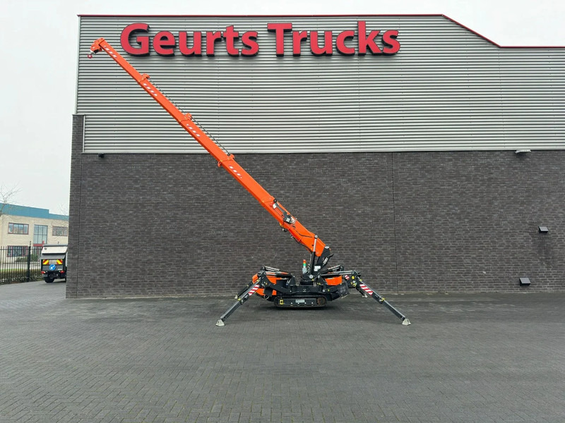 Jekko SPX328CL ELECTRIC RUPS TELESCOOP KRAAN/RAUPENKRAN/TELESCOPIC CRAWLER CRANE 2023 ONLY 166 HOURS !!! - Crawler crane: picture 1 Jekko SPX328CL ELECTRIC RUPS TELESCOOP KRAAN/RAUPENKRAN/TELESCOPIC CRAWLER CRANE 2023 ONLY 166 HOURS !!! - Crawler crane: picture 1